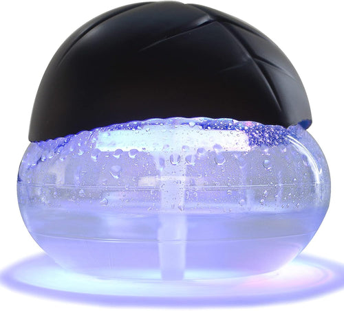 3-Pack Air Purifier - Water Air Purifiers Water Based Air Revitalizer Air Cleaner, Air Freshener with 7 LED Color Changing Mood Light for Home, Office, Room