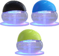 3-Pack Air Purifier - Water Air Purifiers Water Based Air Revitalizer Air Cleaner, Air Freshener with 7 LED Color Changing Mood Light for Home, Office, Room